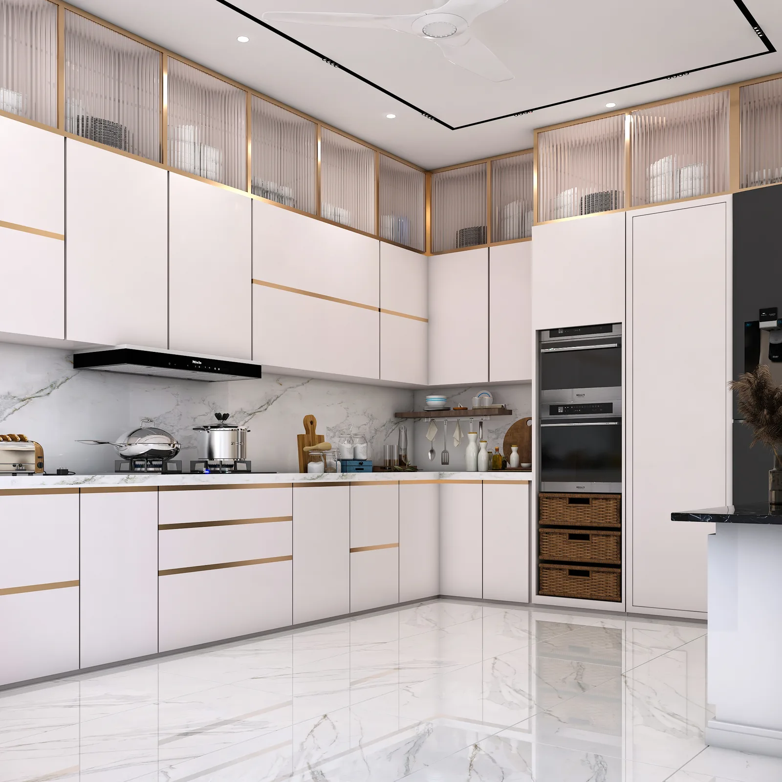 Modular kitchen by Luxora, Jaipur