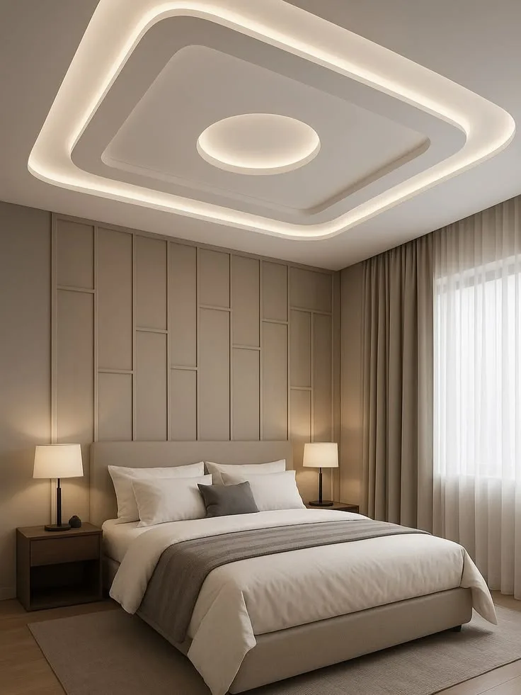 Layered lighting design concept, Jaipur