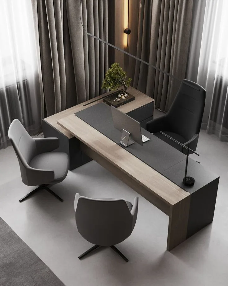 Premium commercial office interior concept, Jaipur