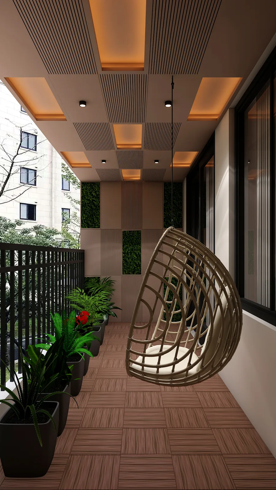 Window and balcony design, Jaipur