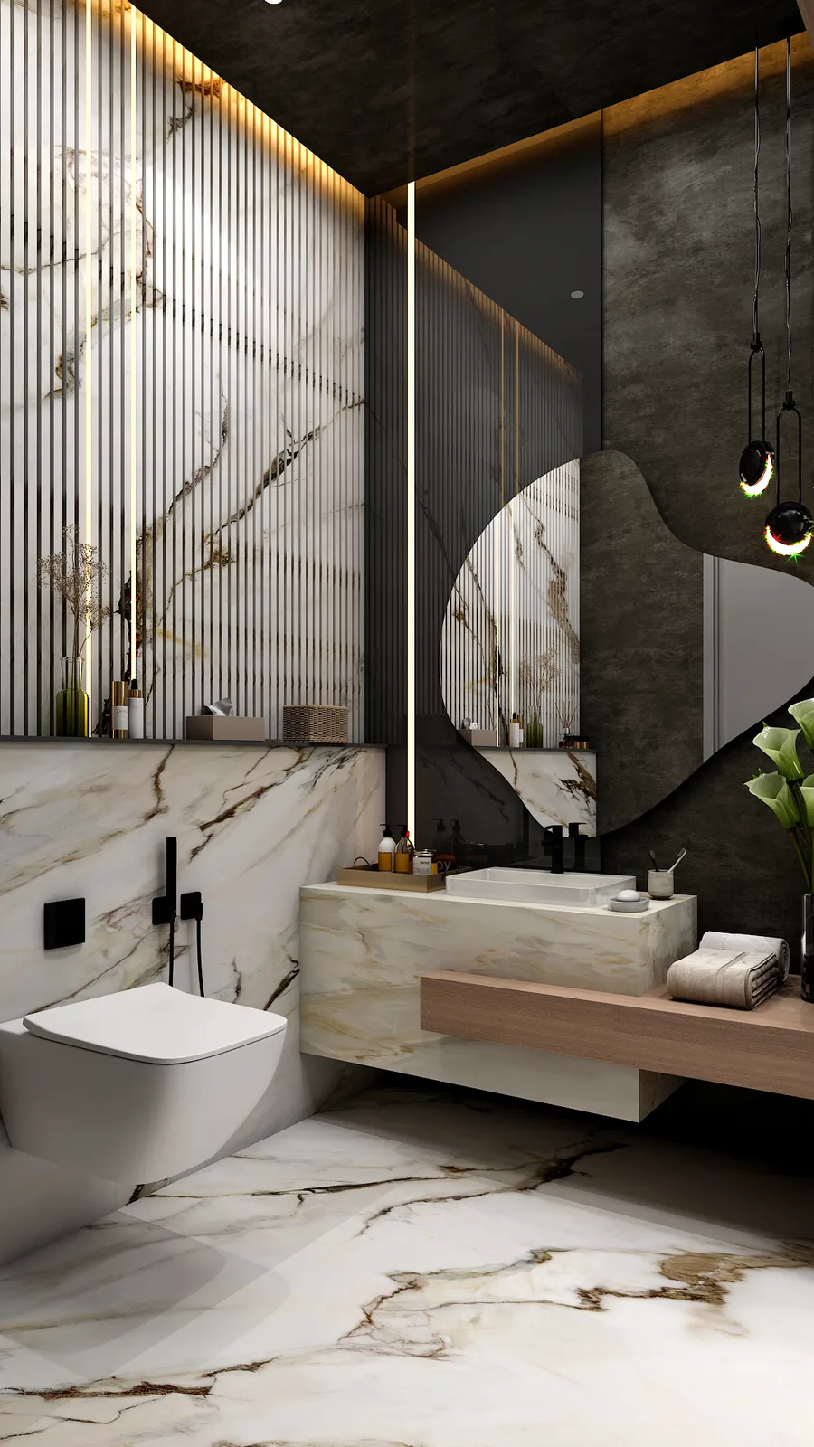 Bathroom by Luxora, Jaipur