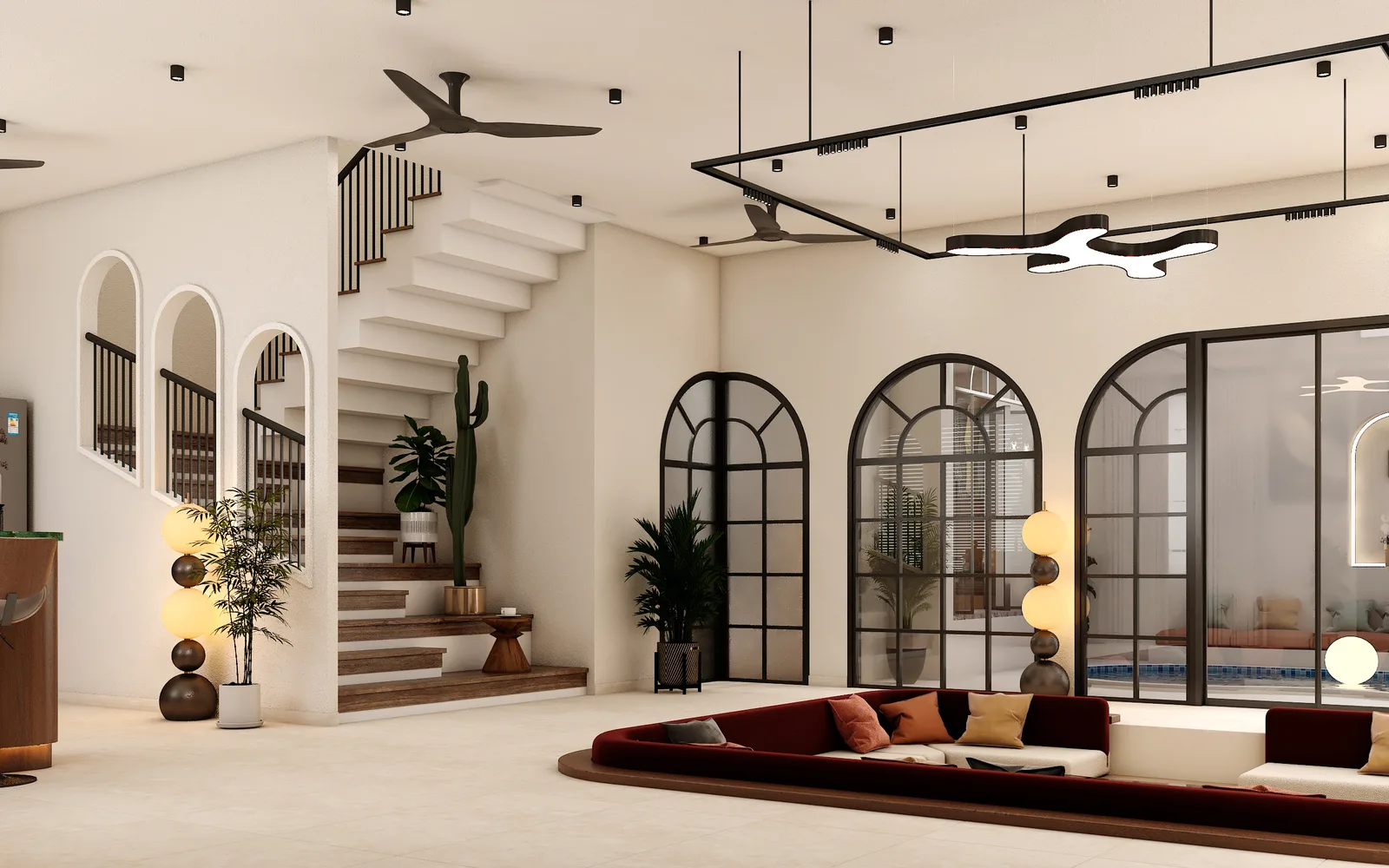 Full family home living area, Jagatpura, Jaipur