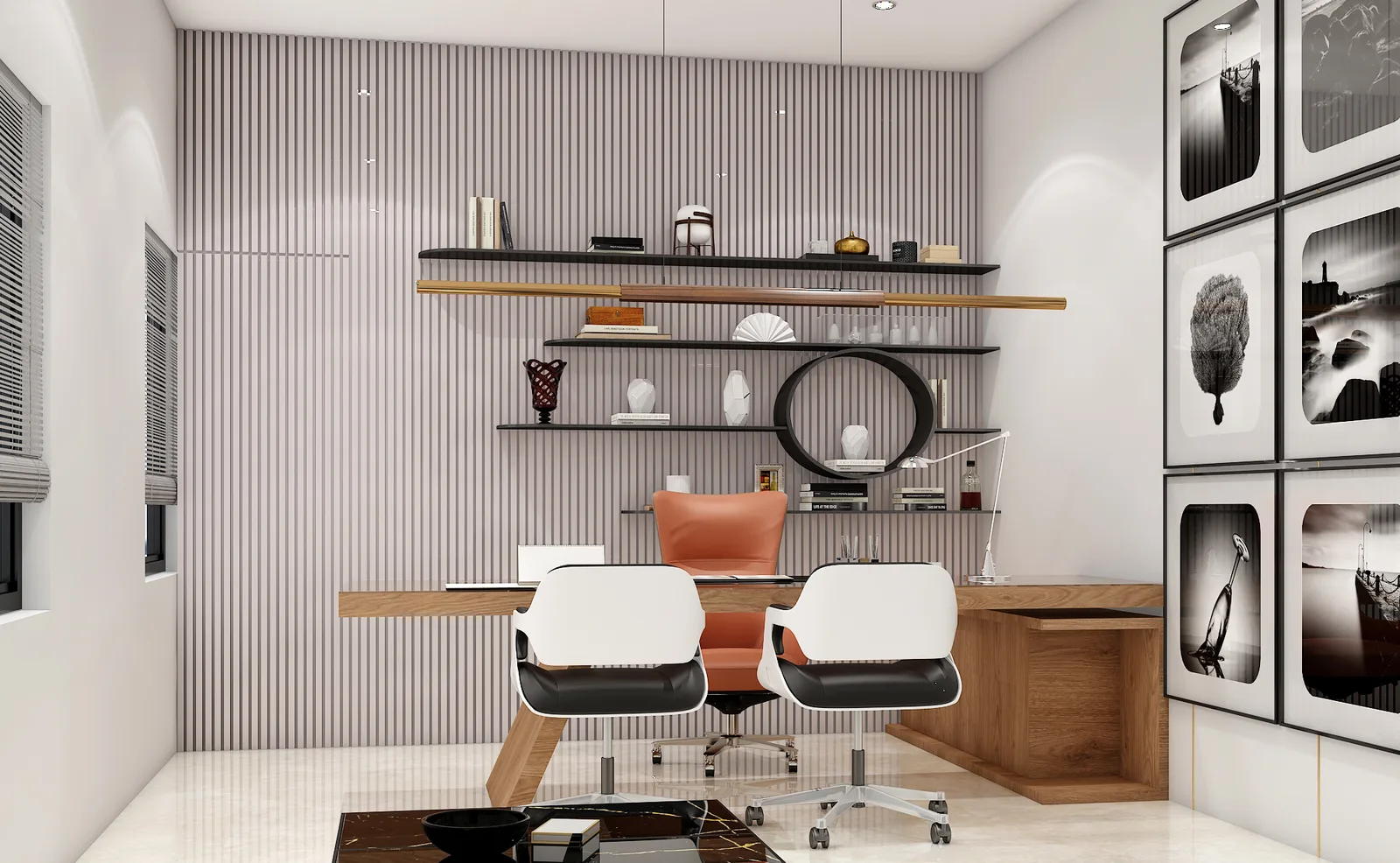 Reception area, Ashrit Corporate Studio, Jaipur