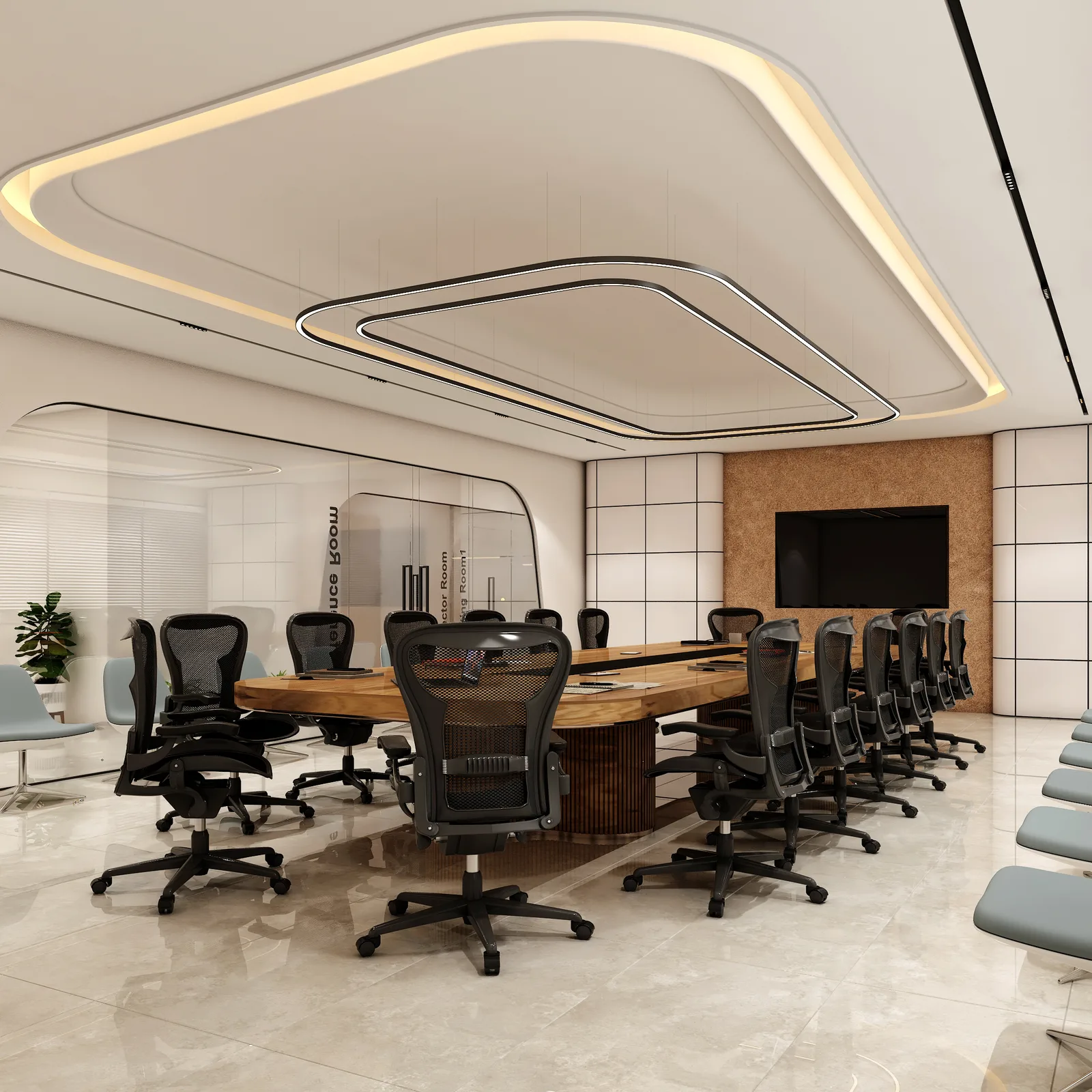 Reception area, Eat Better Office, Jaipur