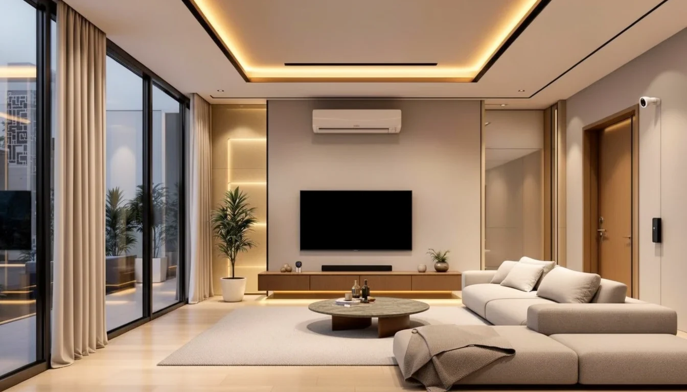Luxora smart living room